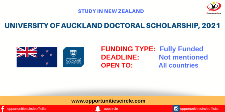 Law School Doctoral Scholarship