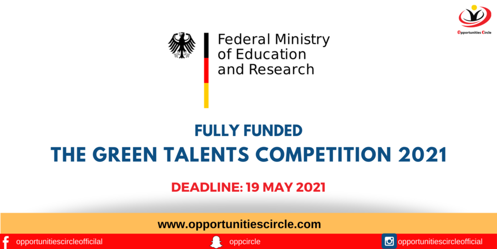 Green Talents Competition