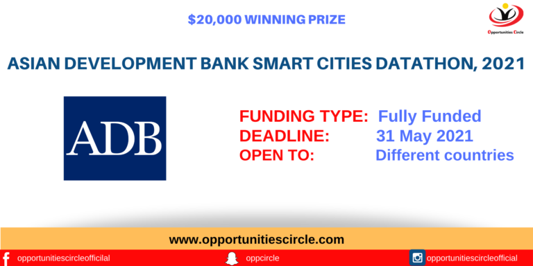 Asian Development Bank Smart Cities Datathon