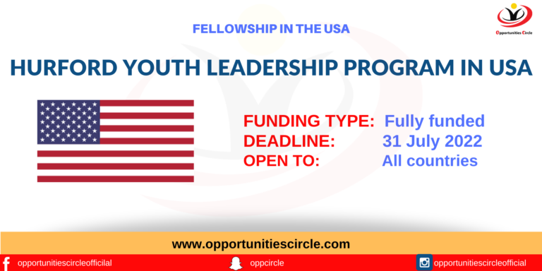 Hurford Youth Leadership Program in the USA