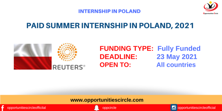 paid summer internship in Poland