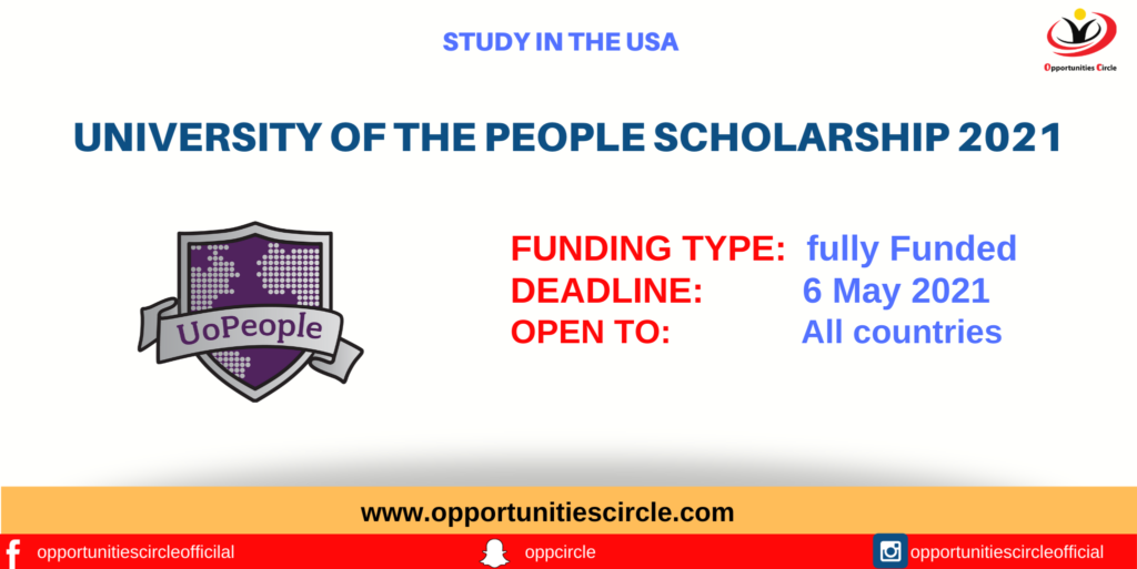 University of the People Scholarship