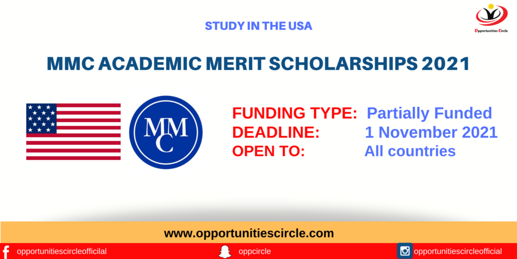 MMC Academic Merit Scholarships