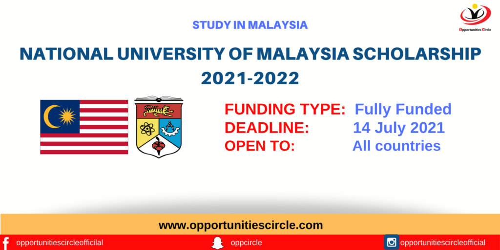 National University of Malaysia Scholarship
