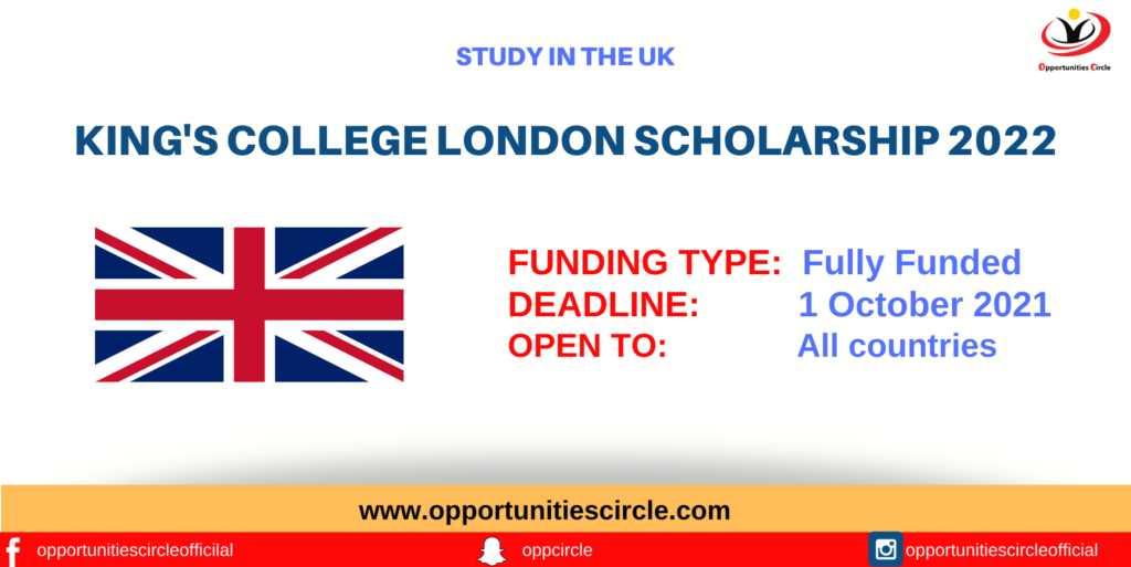 King's College London Scholarship