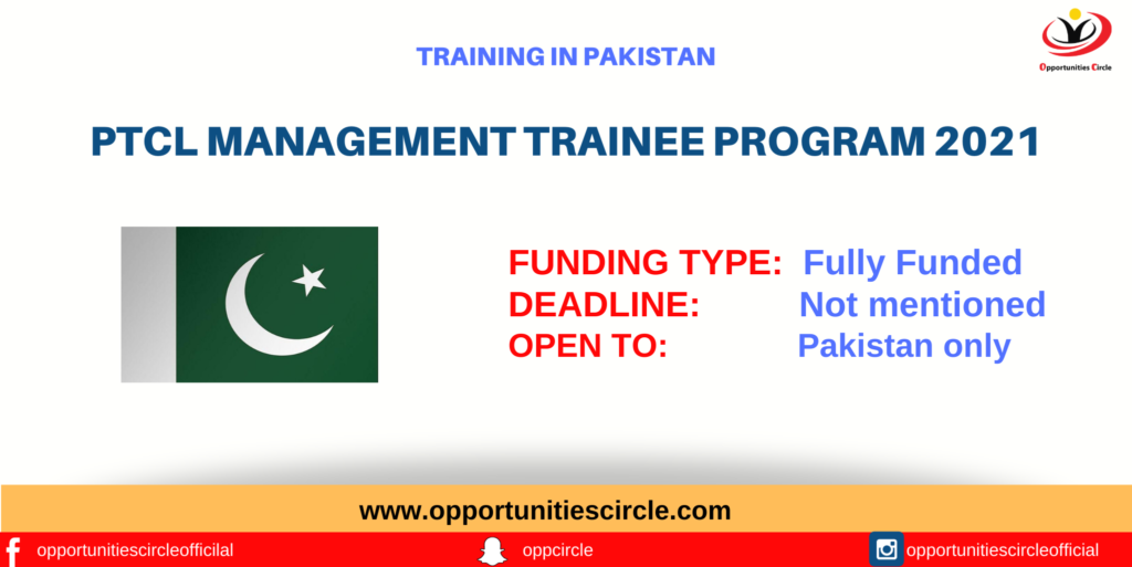 PTCL Management Trainee Program