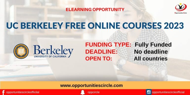 UC Berkeley Free Online Courses