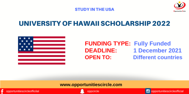 University of Hawaii Scholarship