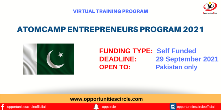 Atomcamp Entrepreneurs Program