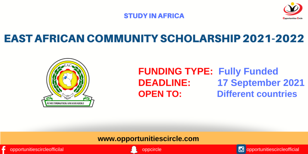 East African Community Scholarship