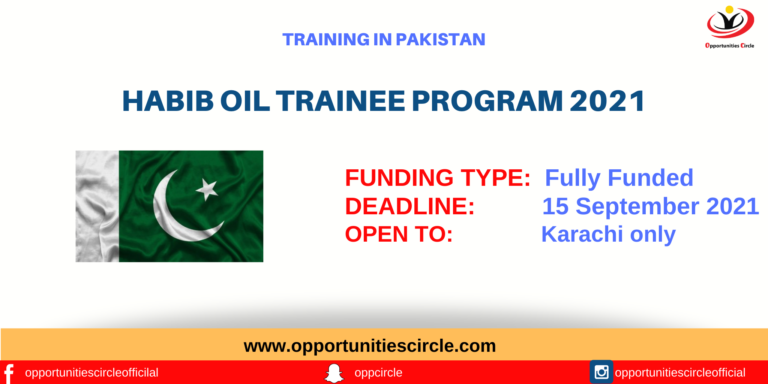 Habib Oil Trainee Program