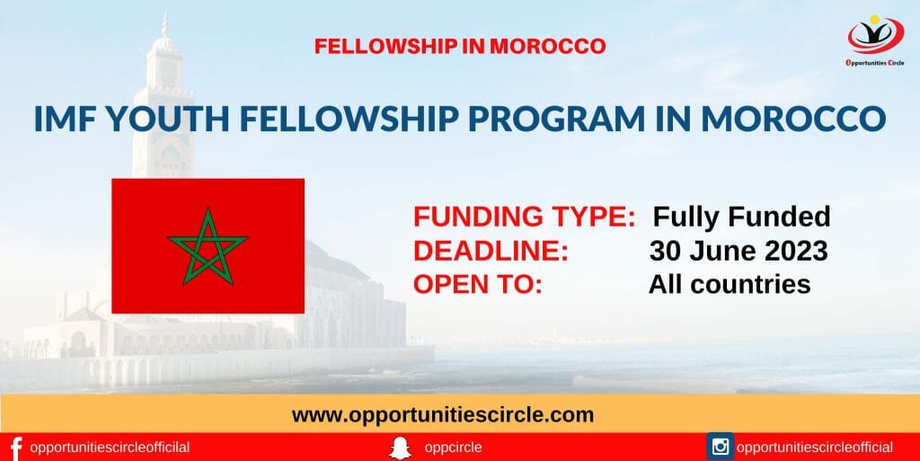 IMF Youth Fellowship Program in Morocco
