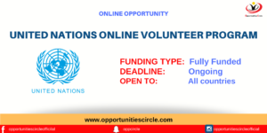 United Nations Online volunteer