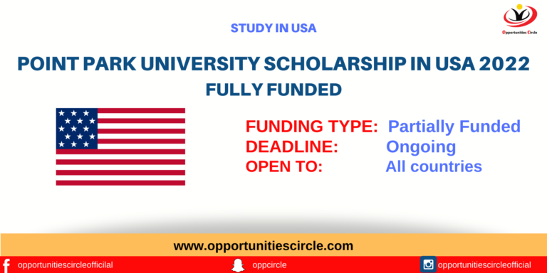 Point Park University scholarship