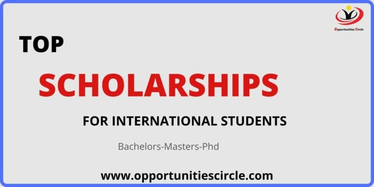 Top International Scholarships For International Students
