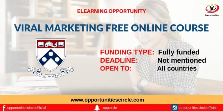 Viral Marketing Free Online Course