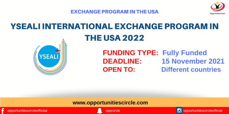 YSEALI International Exchange Program