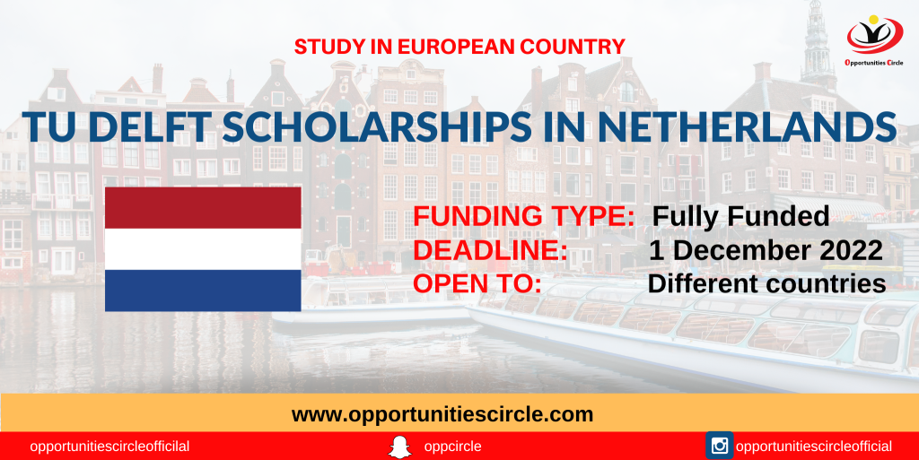 TU Delft Scholarships 2023