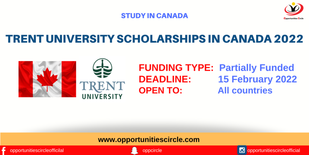 Trent University Scholarships