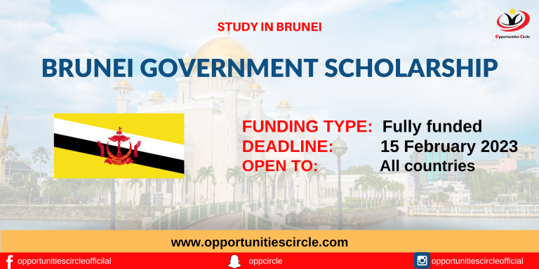Brunei Government Scholarship