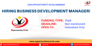 Business Development Manager