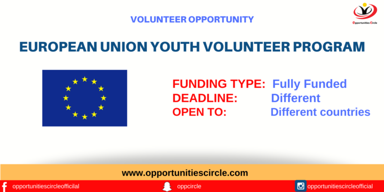 European Union Youth Volunteer