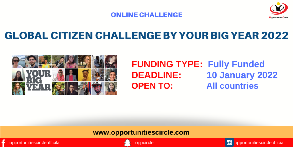 Global Citizen Challenge
