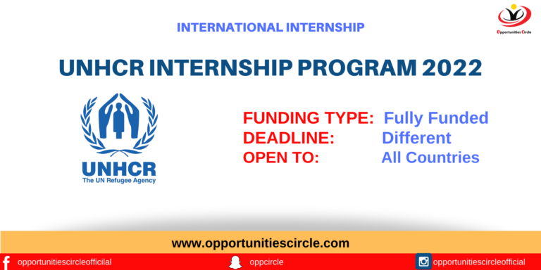 UNHCR Internship