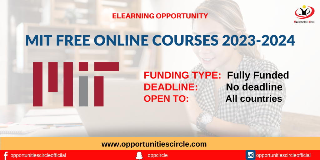 mit education online courses