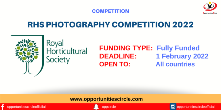 RHS Photography Competition