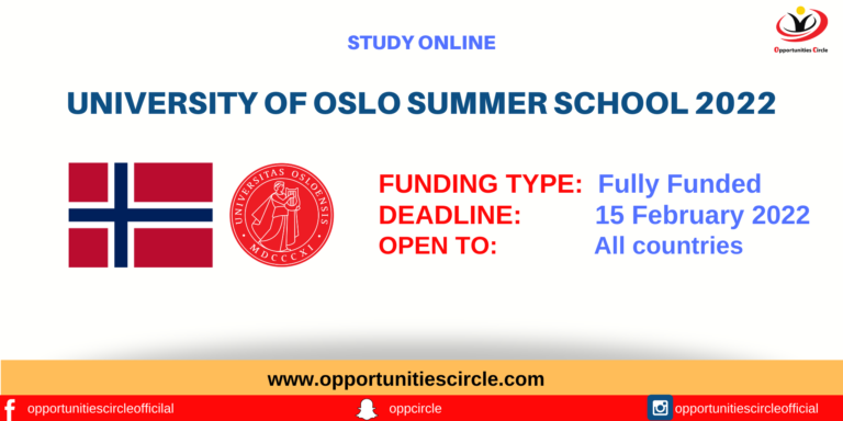 University of Oslo Summer School