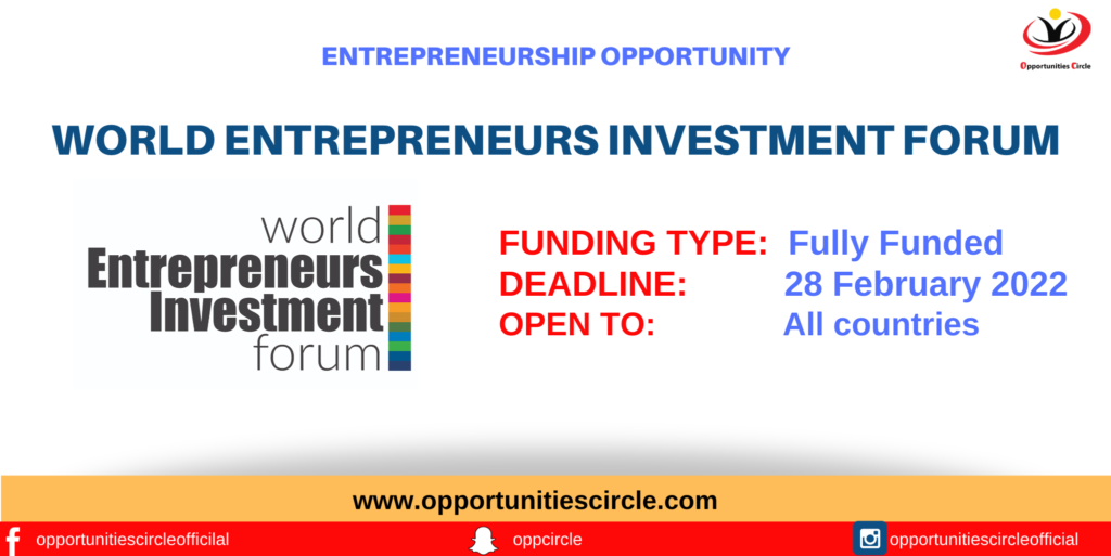Entrepreneurs Investment Forum