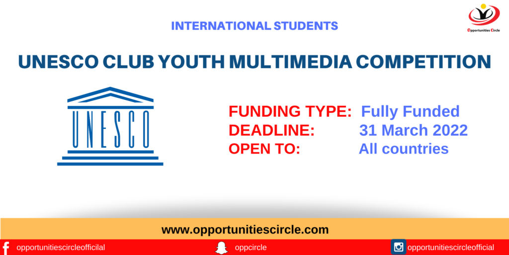 UNESCO Club Youth Multimedia Competition