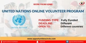 United Nations Online volunteer Program