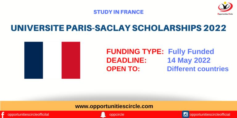 Universite Paris-Saclay Scholarships
