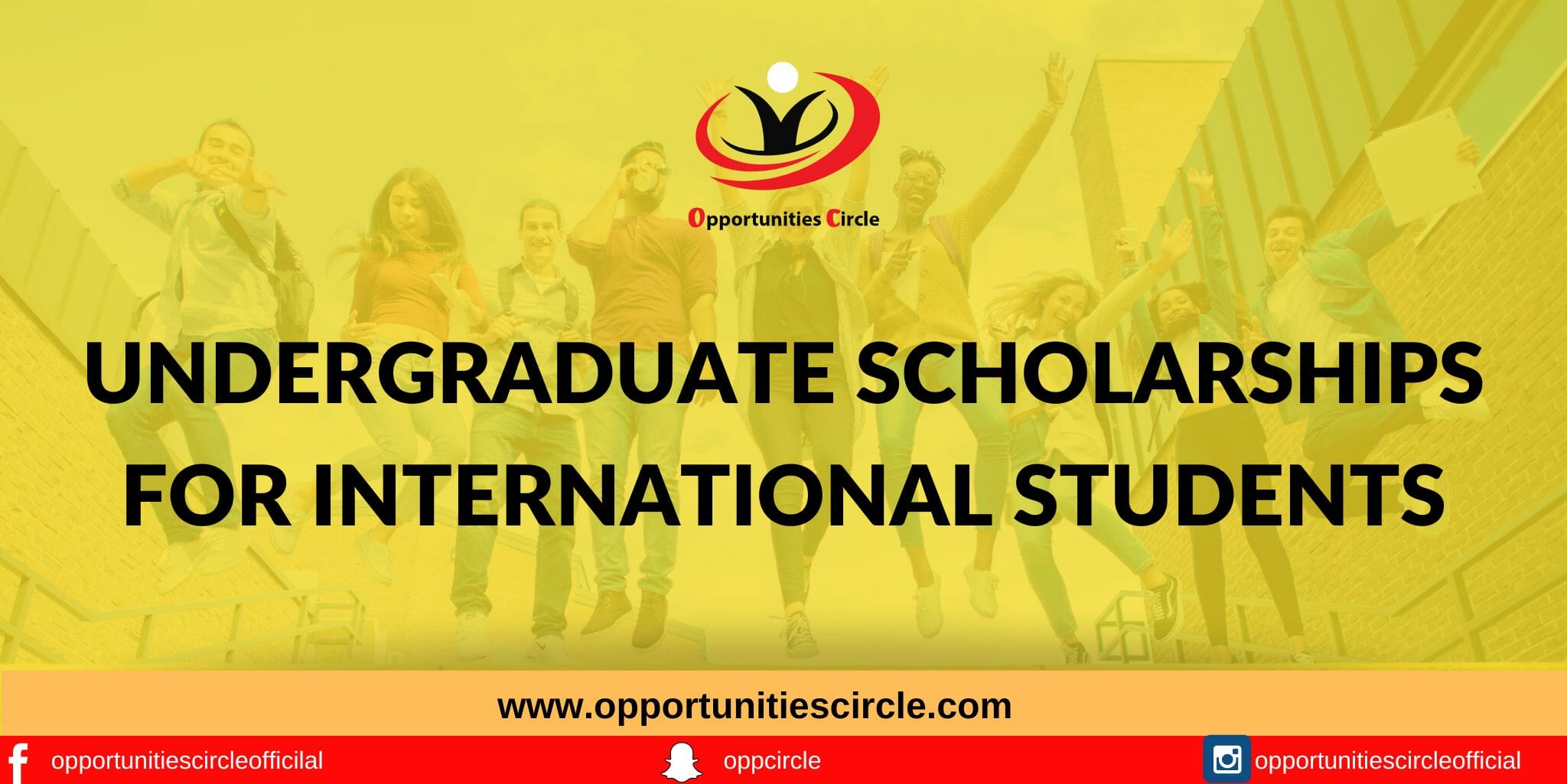 Top Bachelors Scholarships for International Students 202425 Opportunities Circle