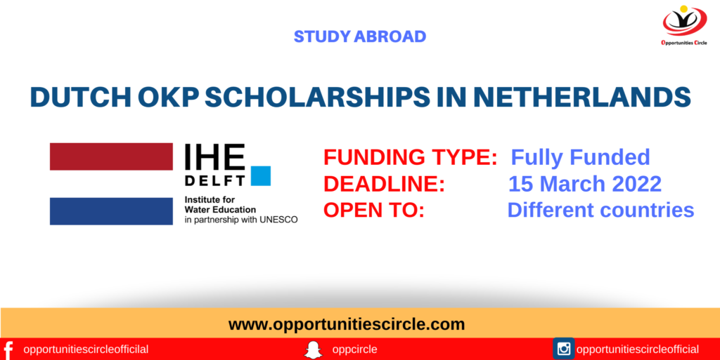 Dutch OKP Scholarships