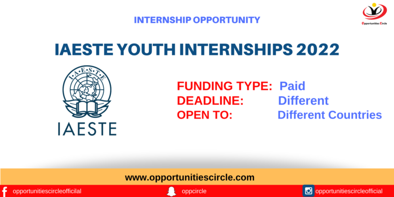 IAESTE Youth Internships