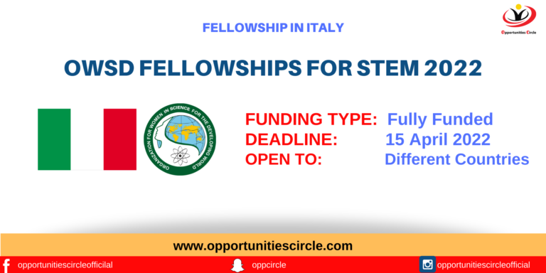 OWSD Fellowships