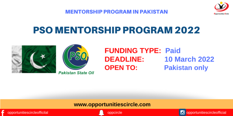 PSO Mentorship Program