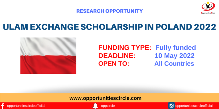 ULAM Exchange Scholarship