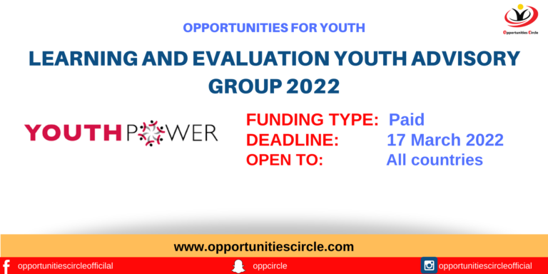 Youth Advisory Group