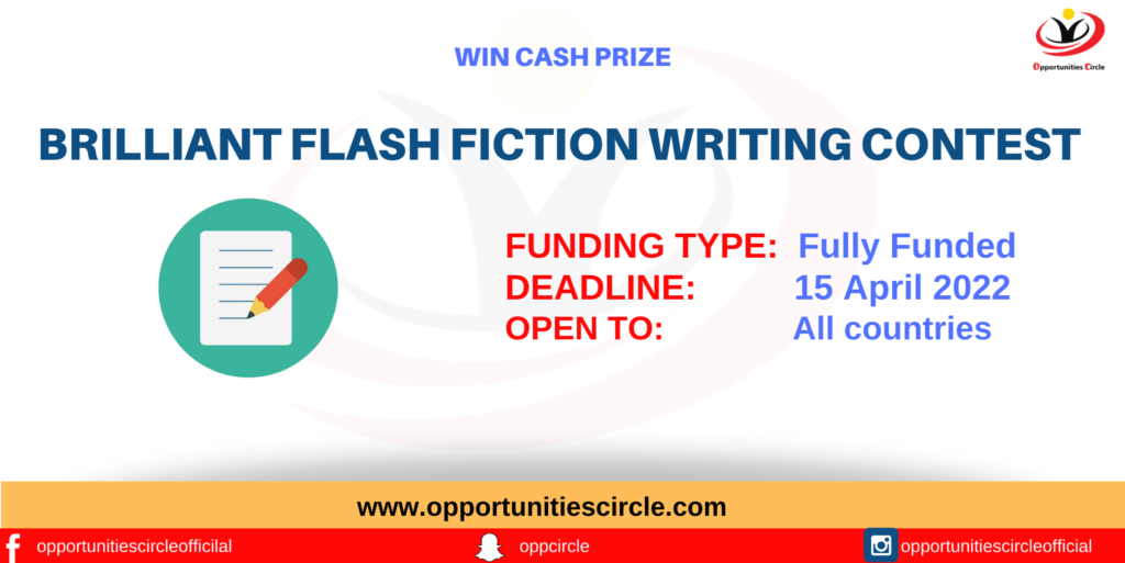 Flash Fiction Writing Contest