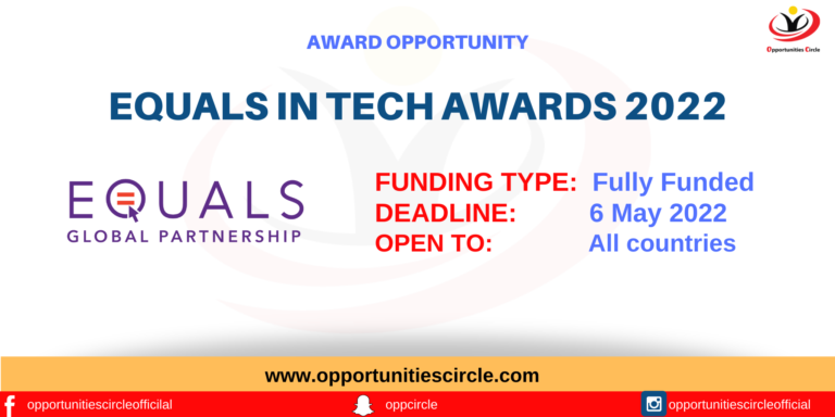 Equals in Tech Awards