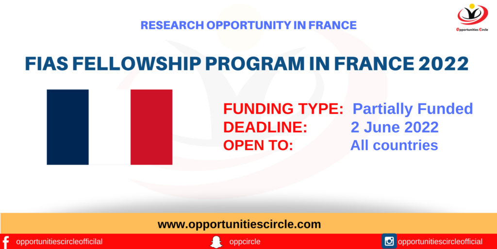 FIAS Fellowship Program