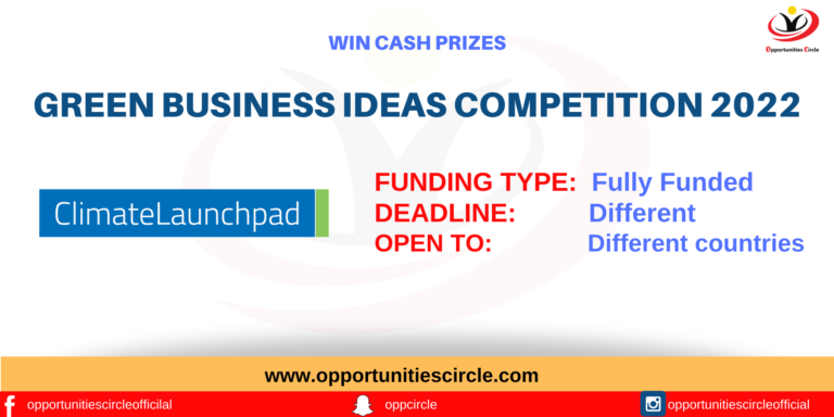 Green Business Ideas Competition