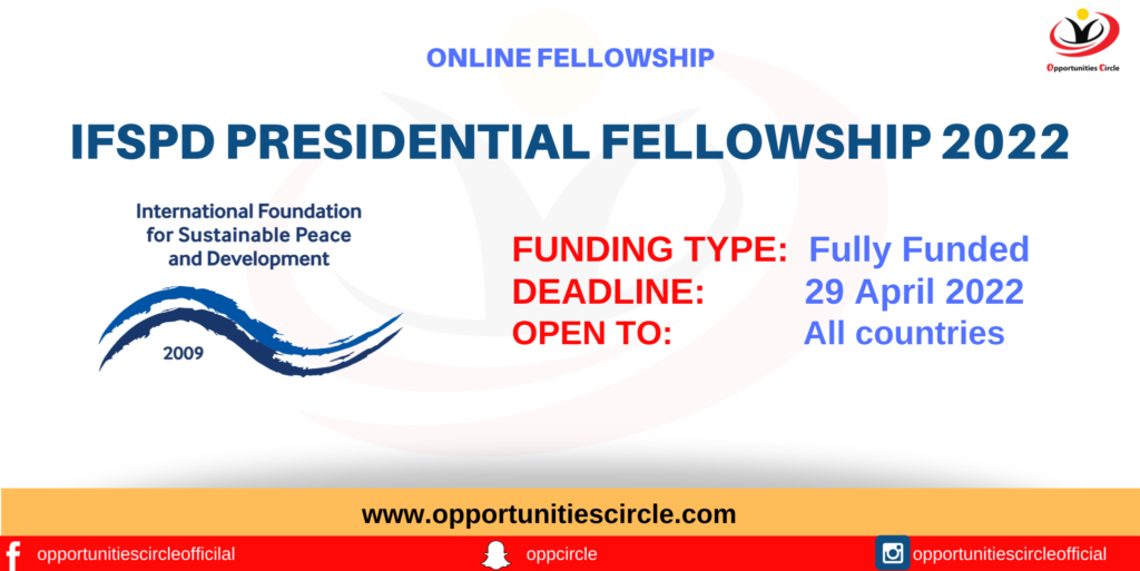 IFSPD Presidential Fellowship