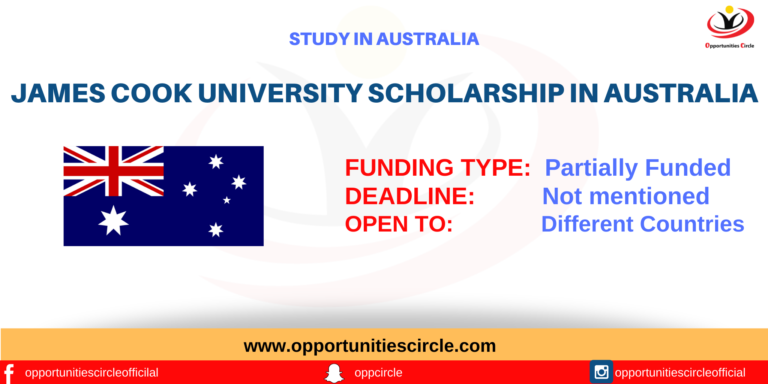 James Cook University Scholarship