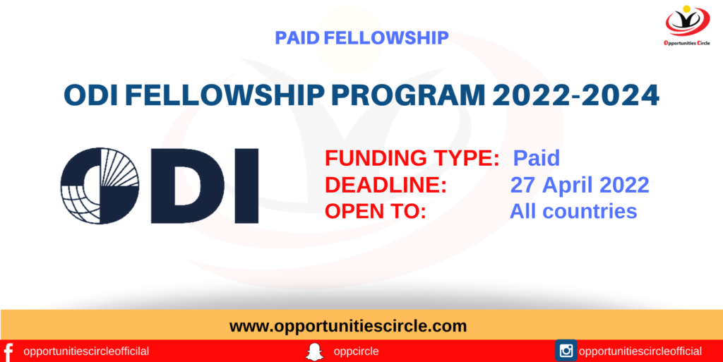 ODI Fellowship Program