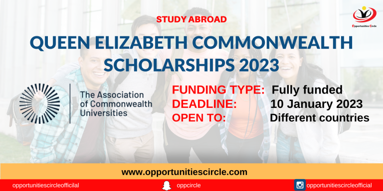 Queen Elizabeth Commonwealth Scholarships